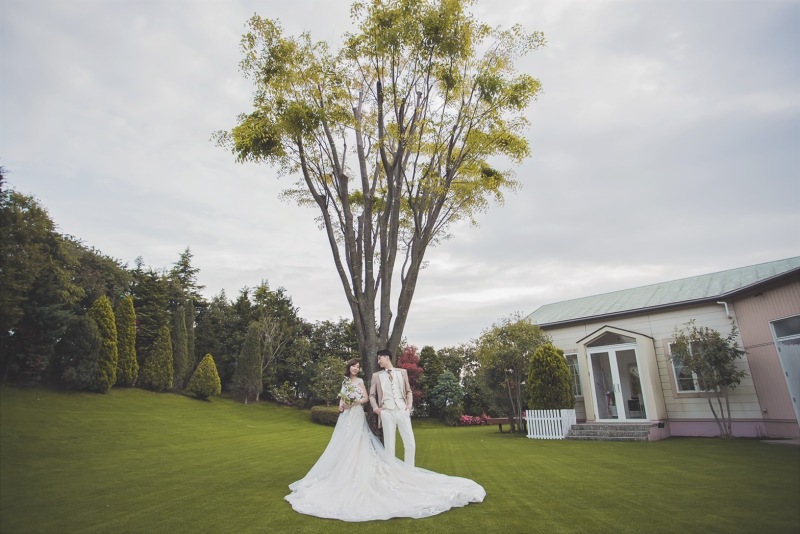 二人で並んで♡