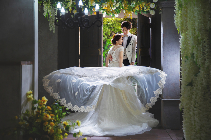 ボリュームドレス♡