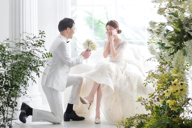 プロポーズショット