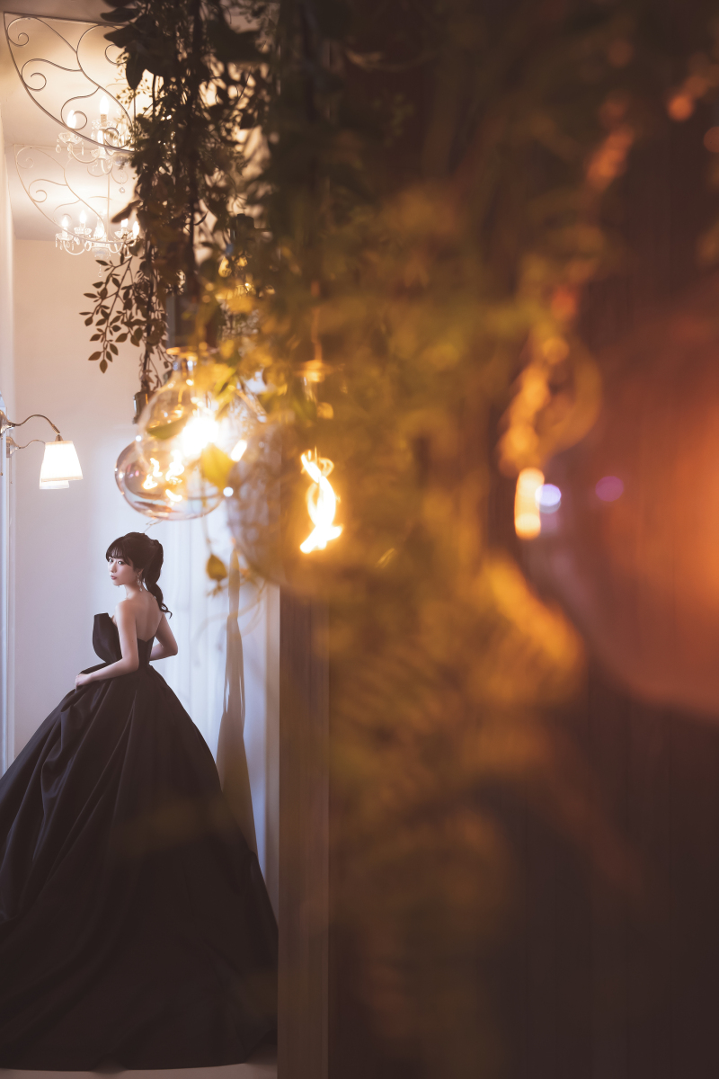 後ろ姿で・・・