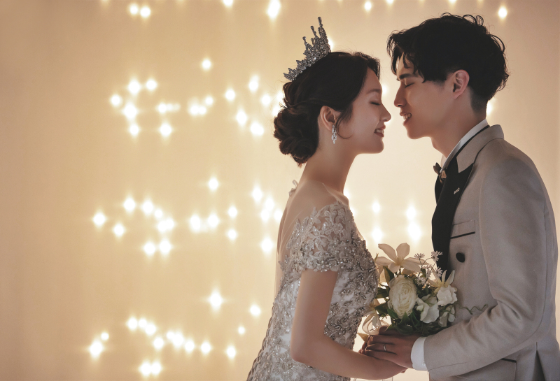 お顔を近づけて・・・♡