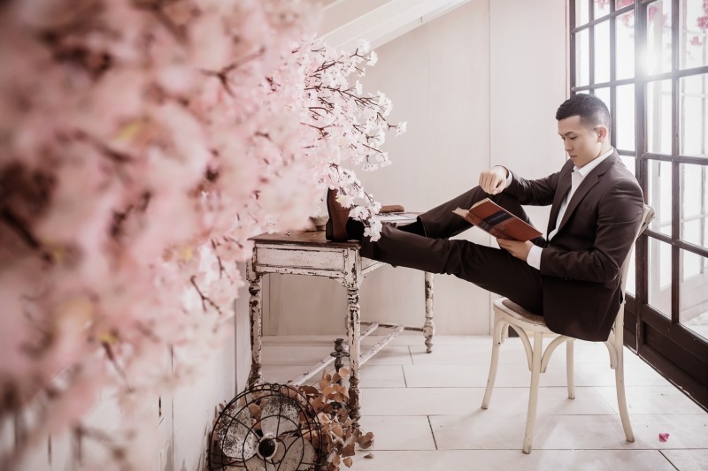 新郎様のソロシーン♪