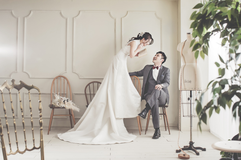 まずはお二人のシーンから♡