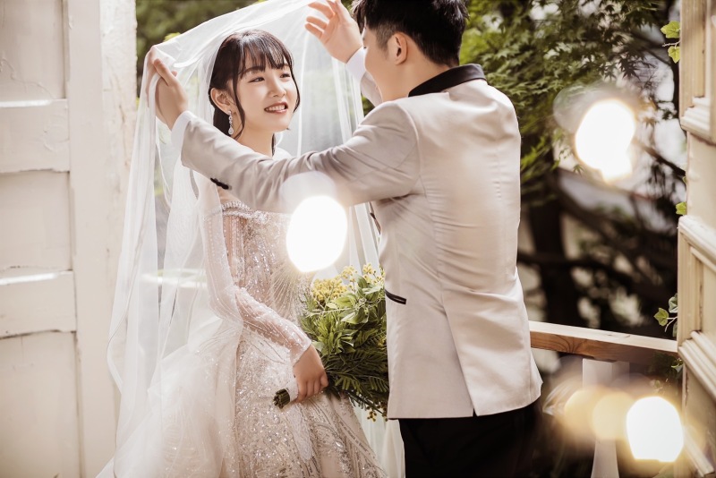 ベールアップシーン♡