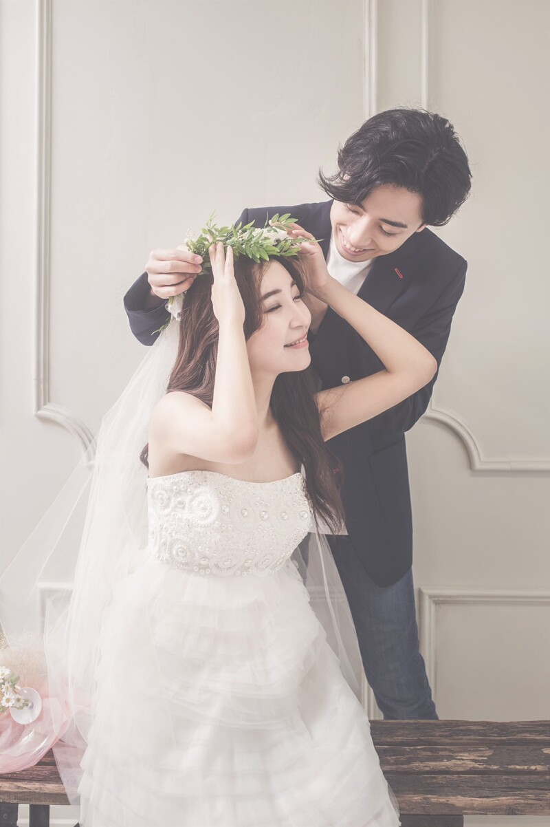 冠のプレゼント