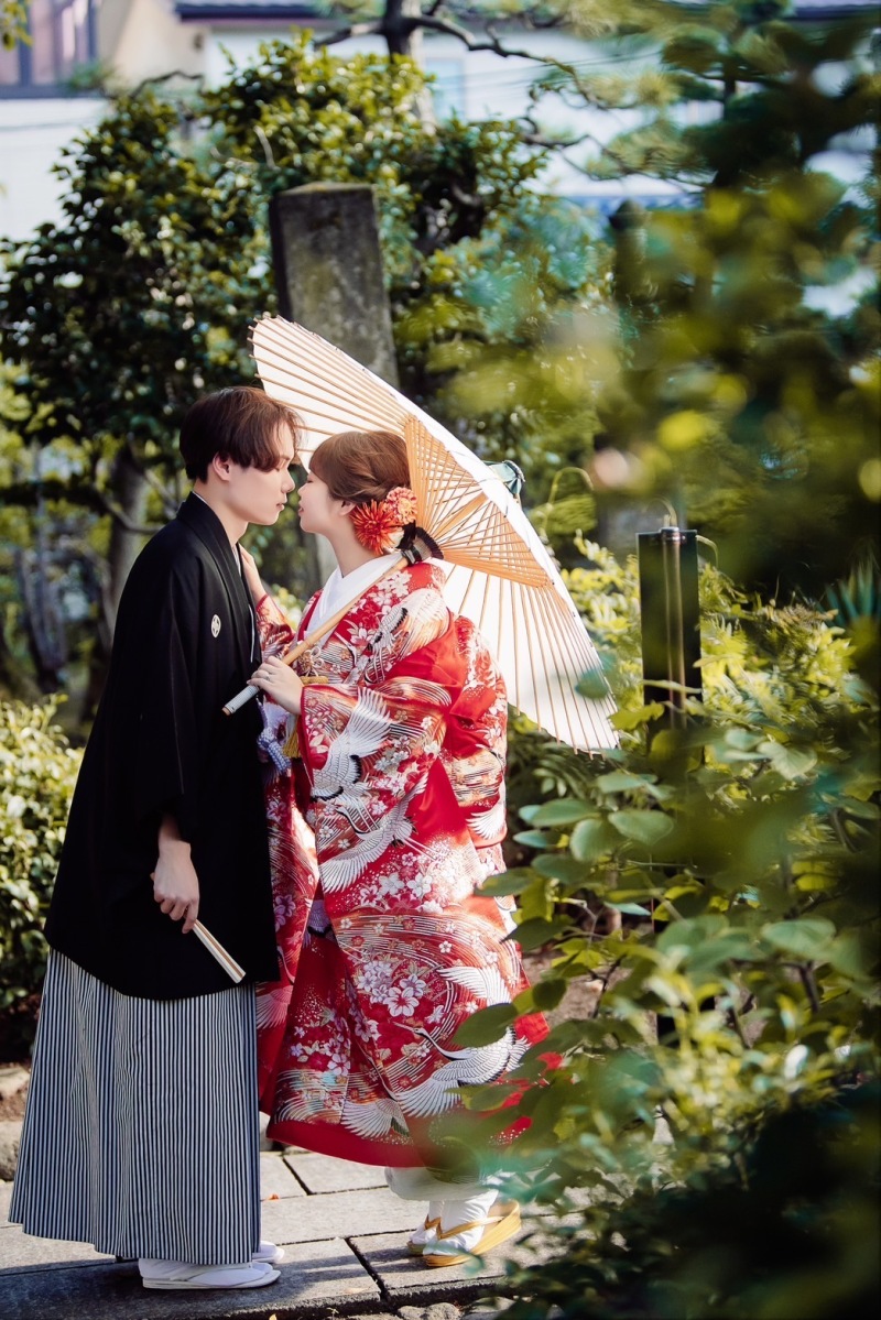 緑に囲まれて♪