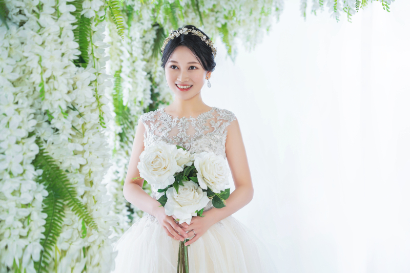 白花と・・・♪