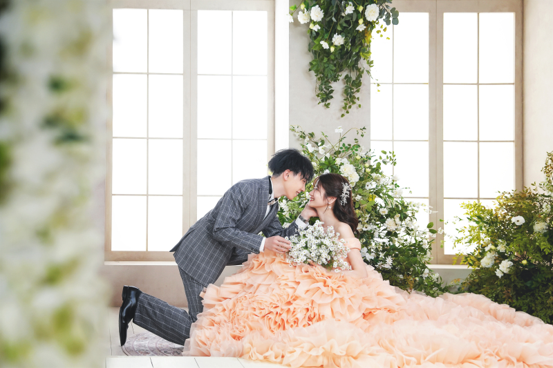 カラードレス♪