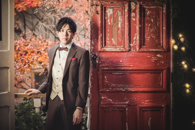 新郎様ソロシーン