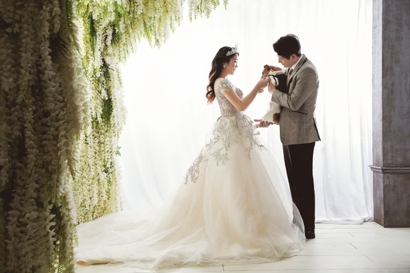 ペットと一緒に♬