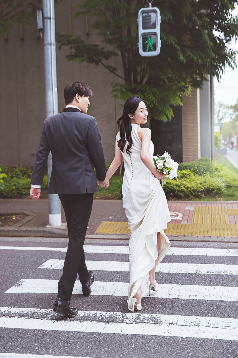 横断歩道シーン