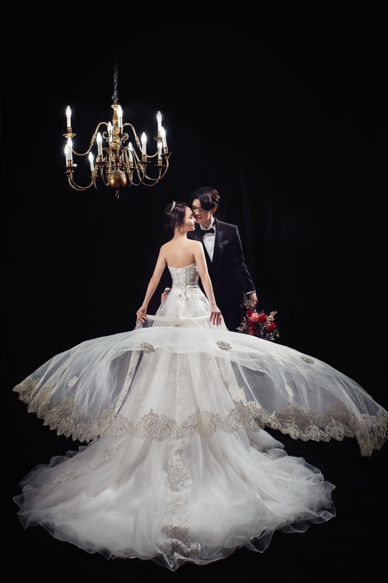 シックにベールシーン