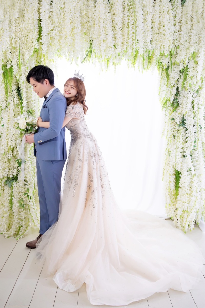 白花と一緒に！