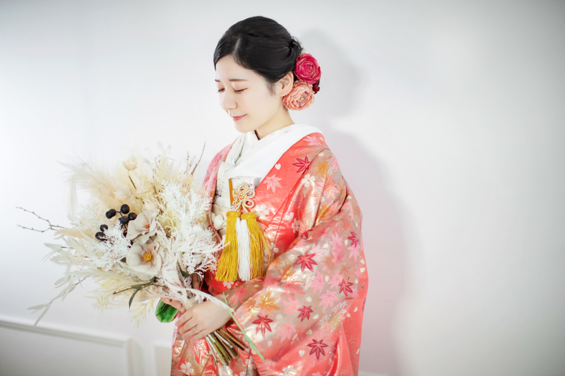 ご新婦様ソロシーン♪