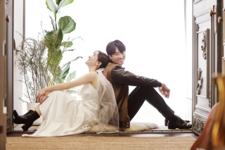 自然で楽しそうな雰囲気に