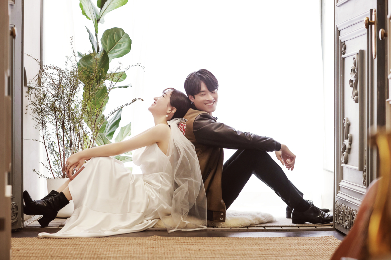 自然で楽しそうな雰囲気に