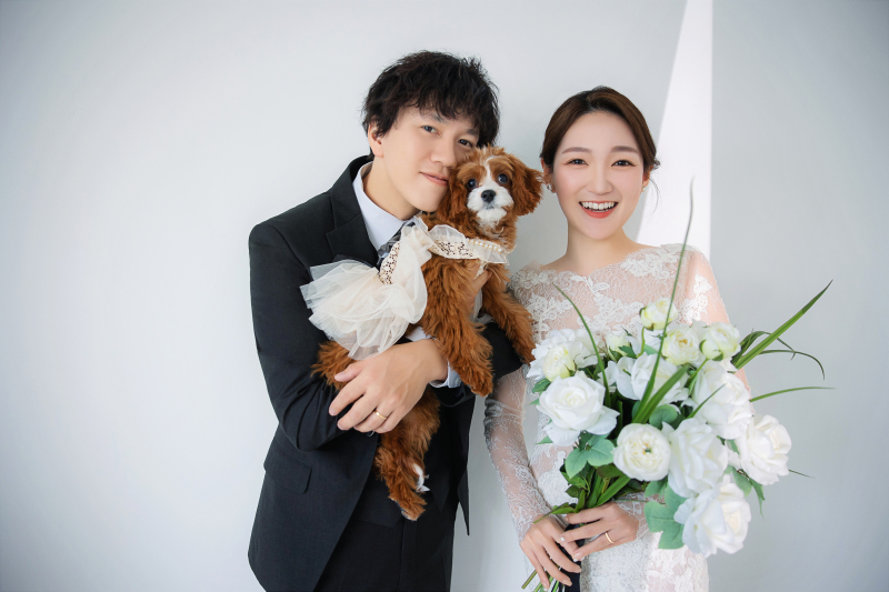 スタジオ1着・屋上1着・わんちゃん一緒　kousuke