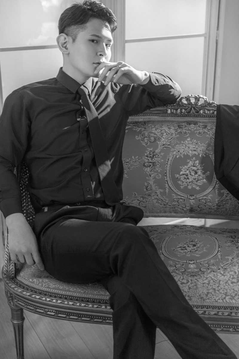 ご新郎様ソロショット♪