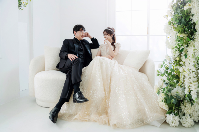 ソファのショット