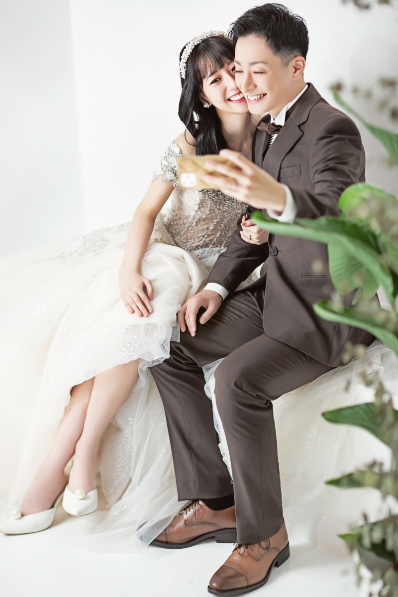 写真撮っているところを♫