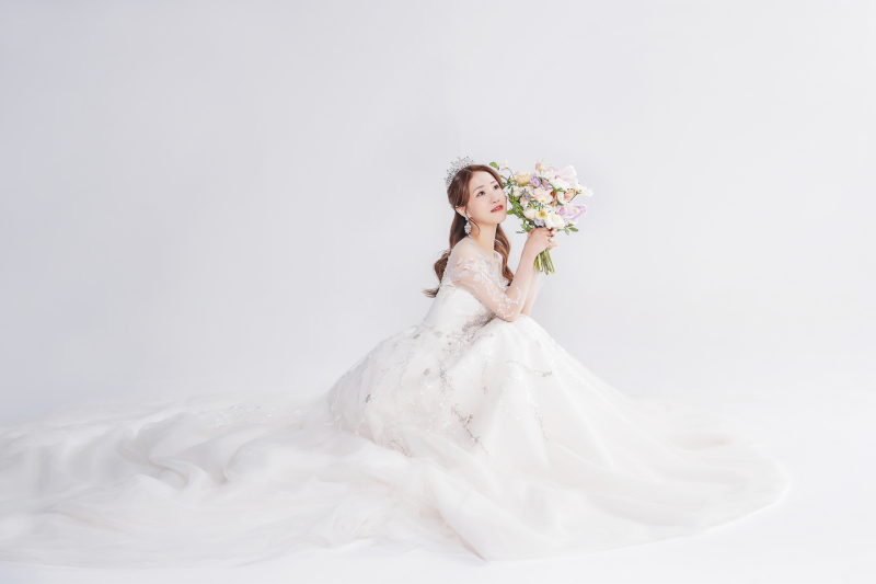 ご新婦様ソロショット