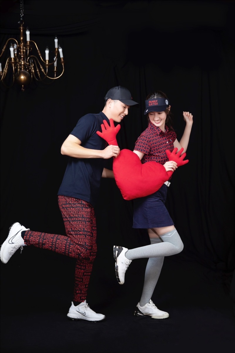 アイテムも使って♪