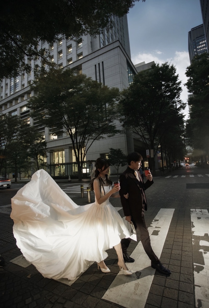 横断歩道ショット♡
