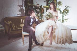 スタジオ＆近隣ロケーション　撮影