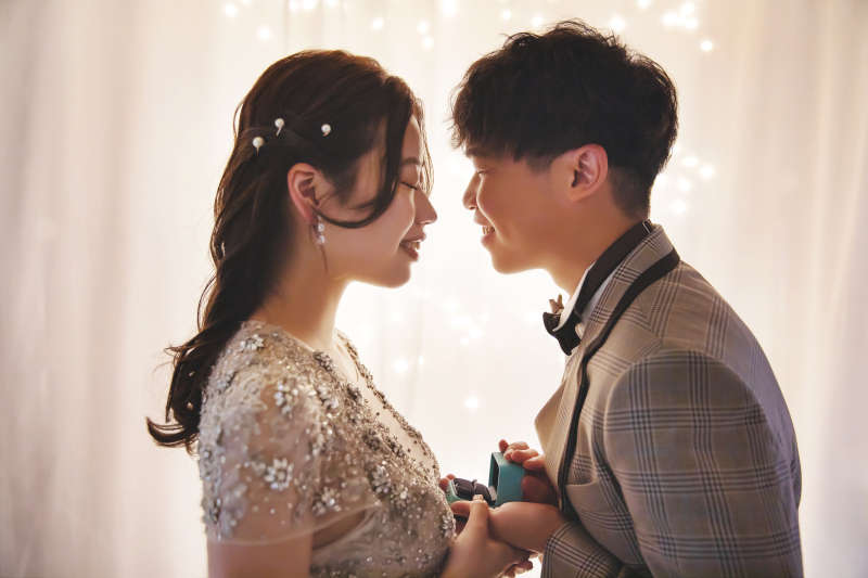 指輪ボックスと♫