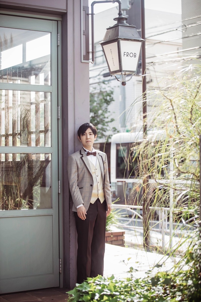 新郎様のソロシーン♪