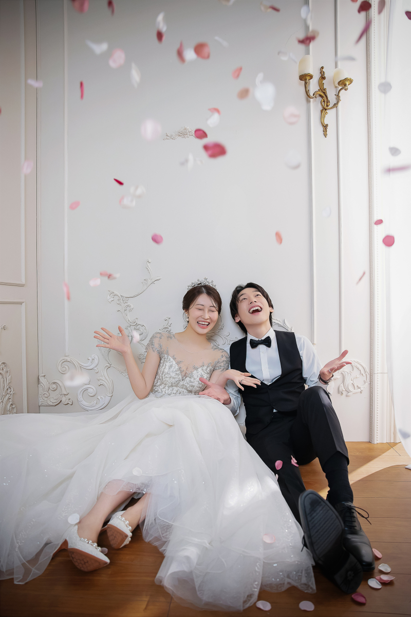 最後にコンフェティショット