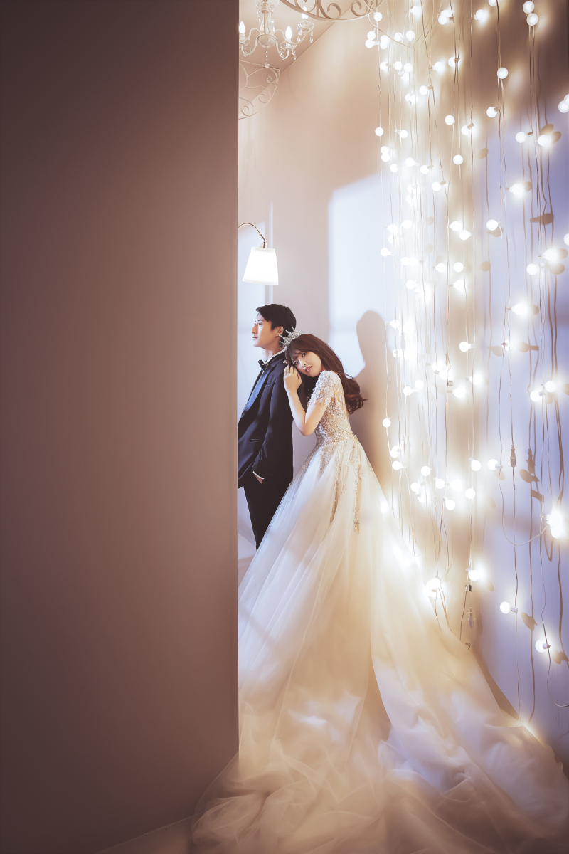 肩に寄りかかって・・・♡