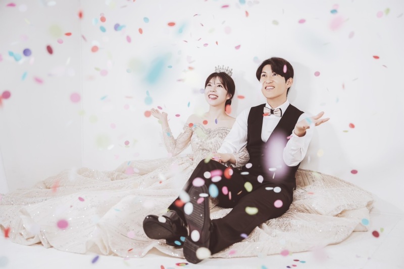 コンフェッティーシーン♬