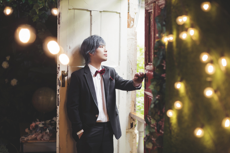 新郎様の撮影♪