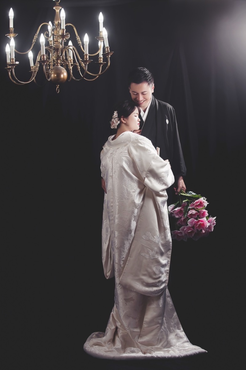 和装（白無垢）