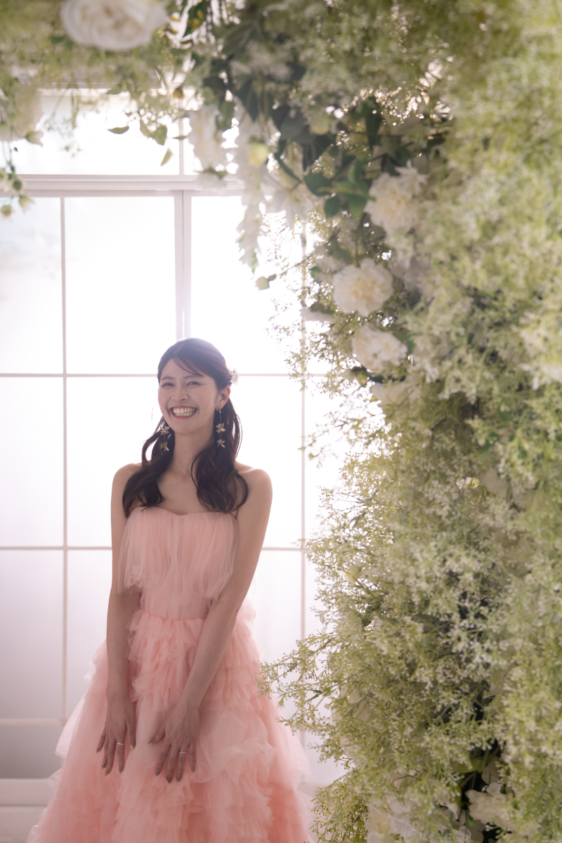 ご新婦様ソロショット