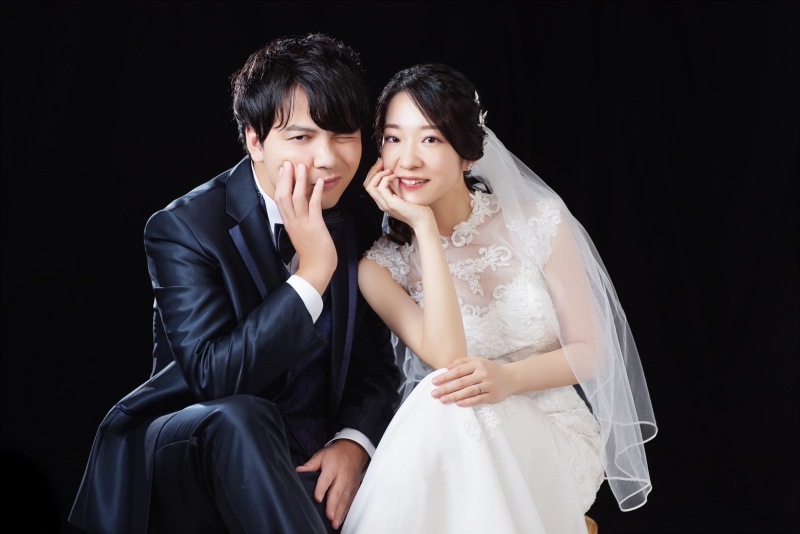 ほっぺをくっつけて♫