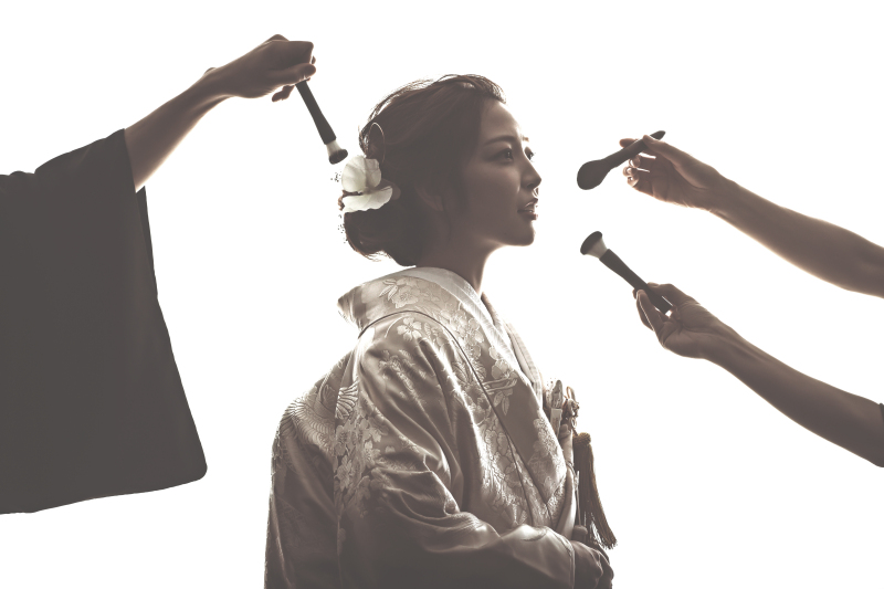 新婦様シルエット