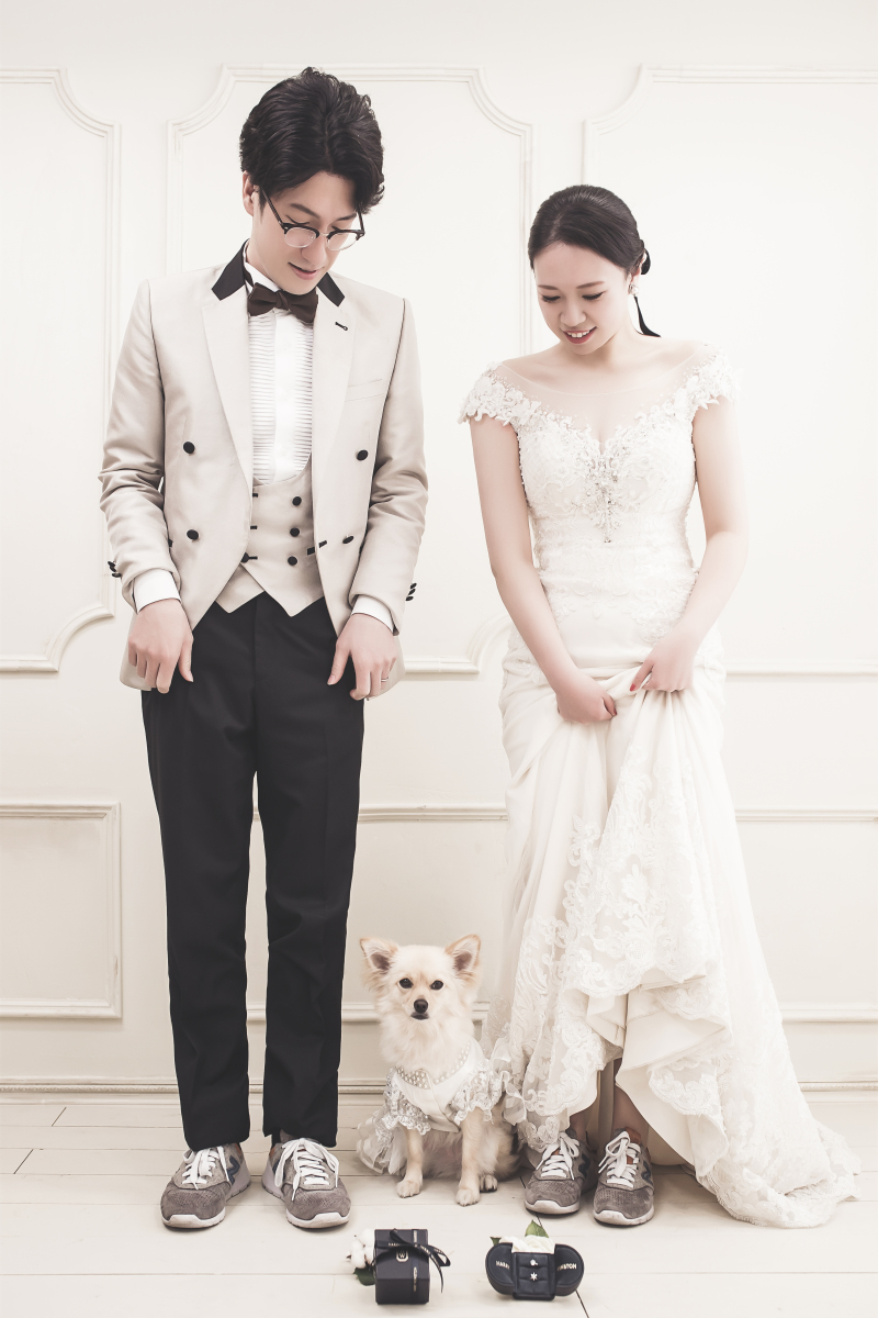 わんちゃんと指輪と♡