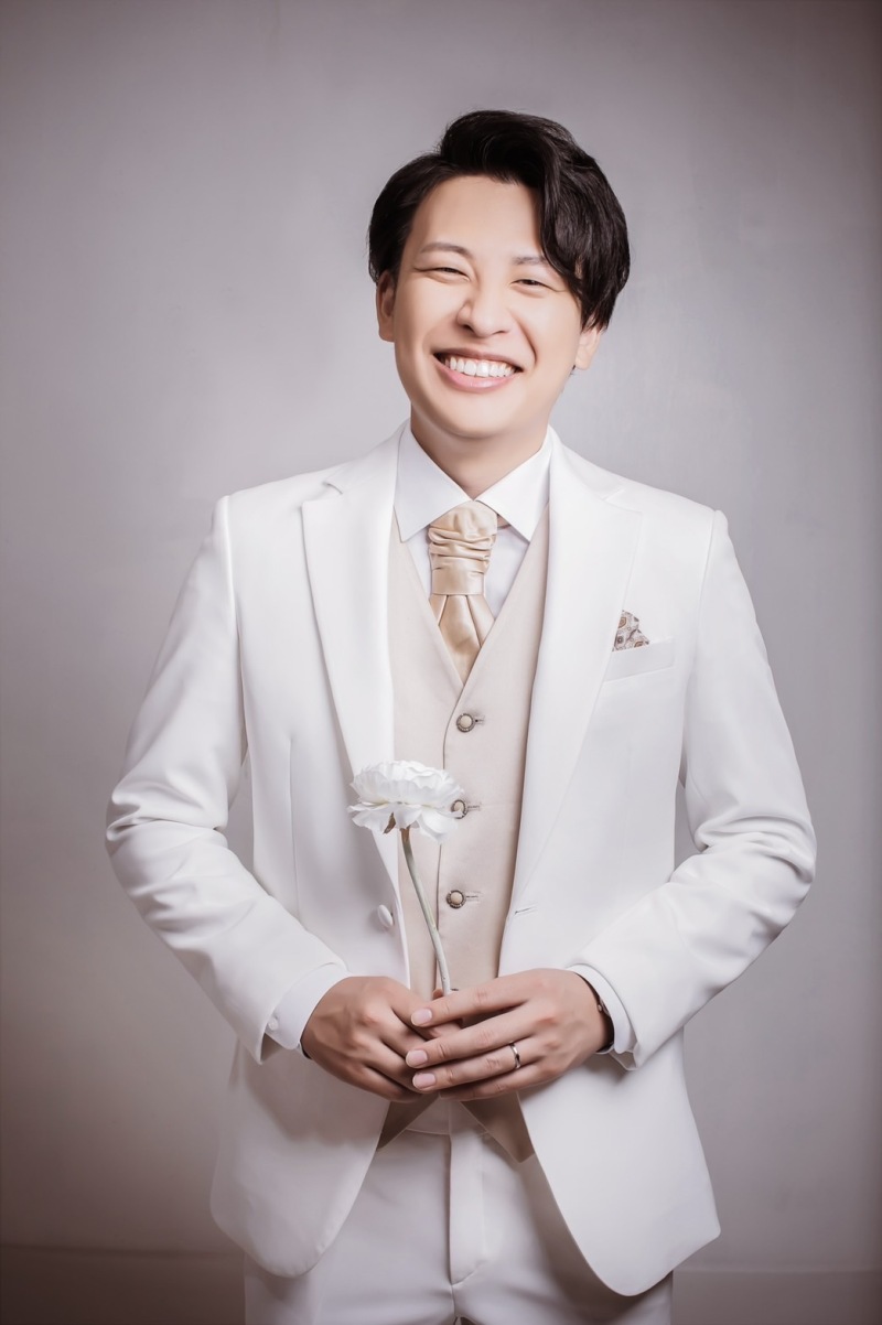 新郎様のソロシーン