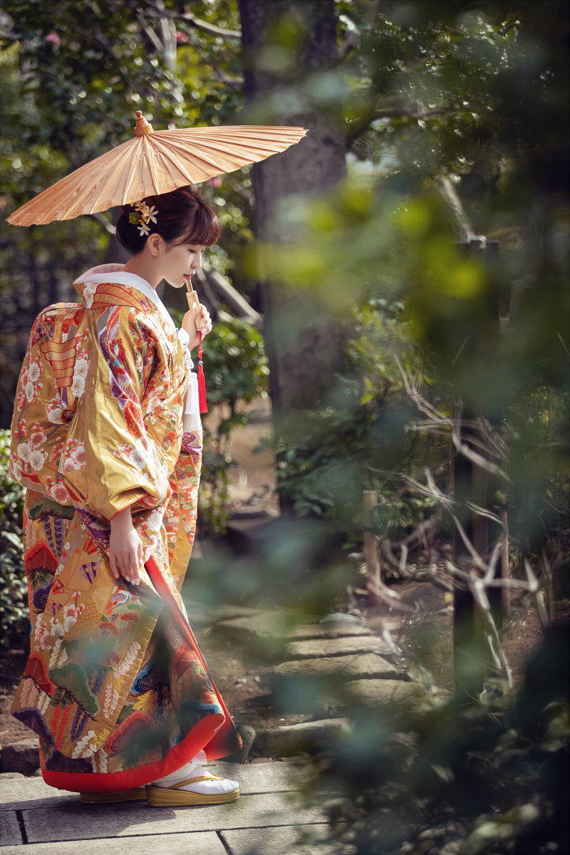 新婦様のソロシーン♡