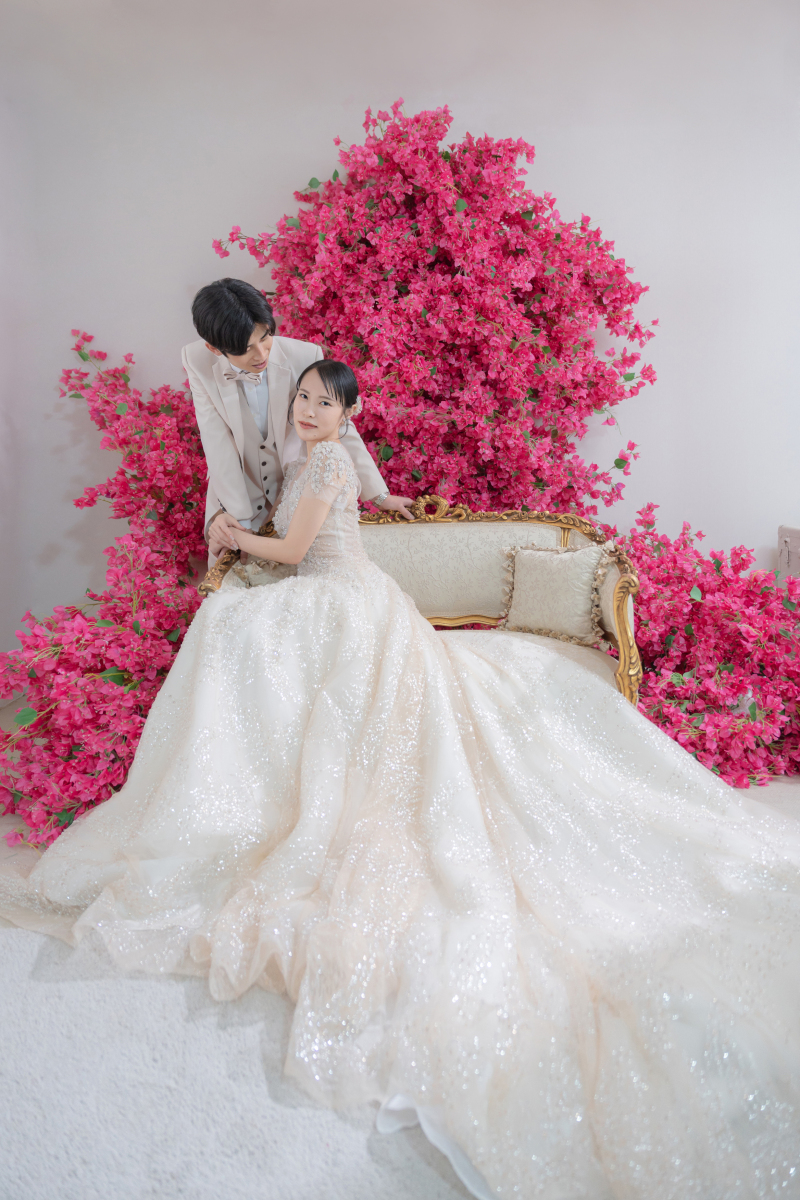 お二人でワンカット