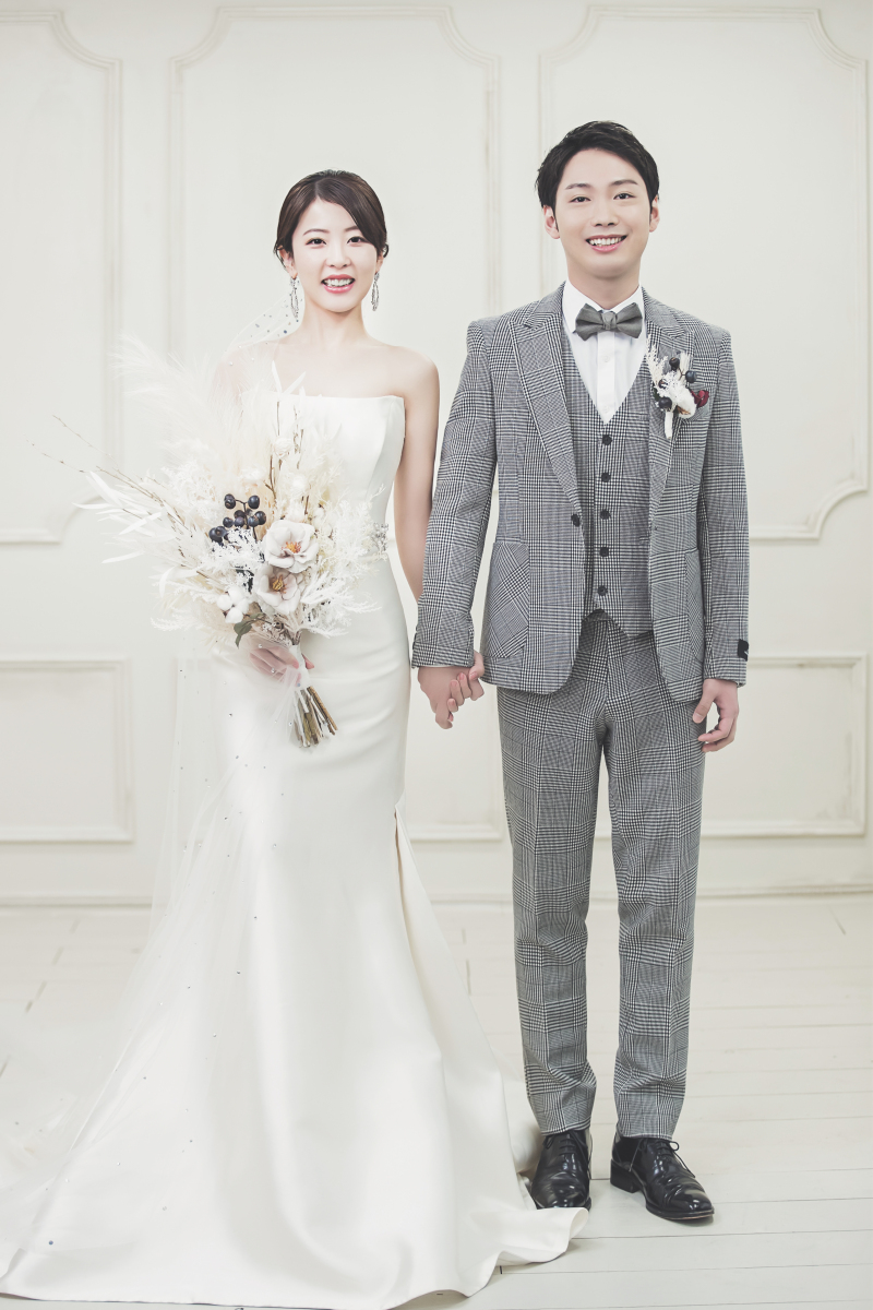 基本のポーズで♡