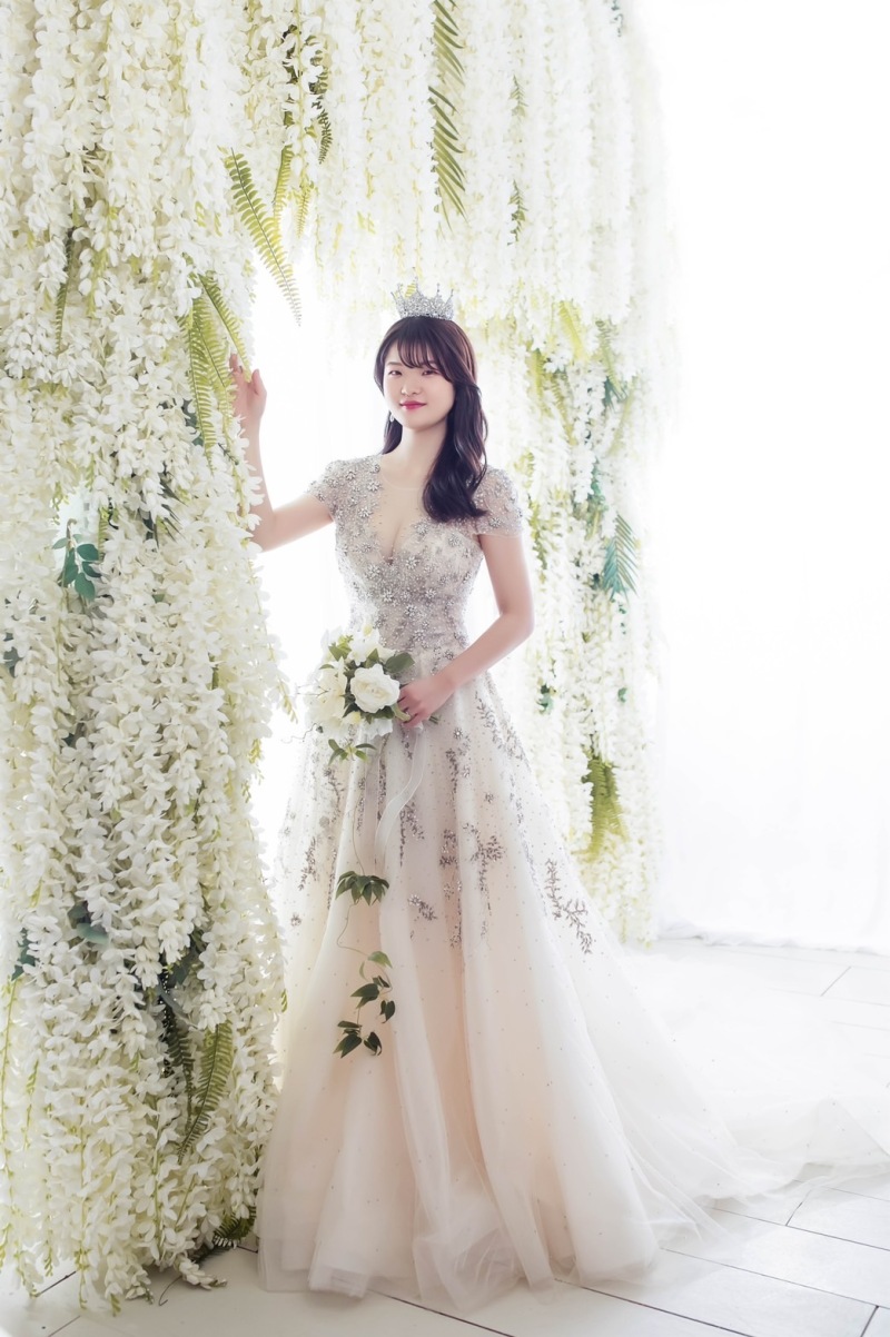 新婦様のソロシーン