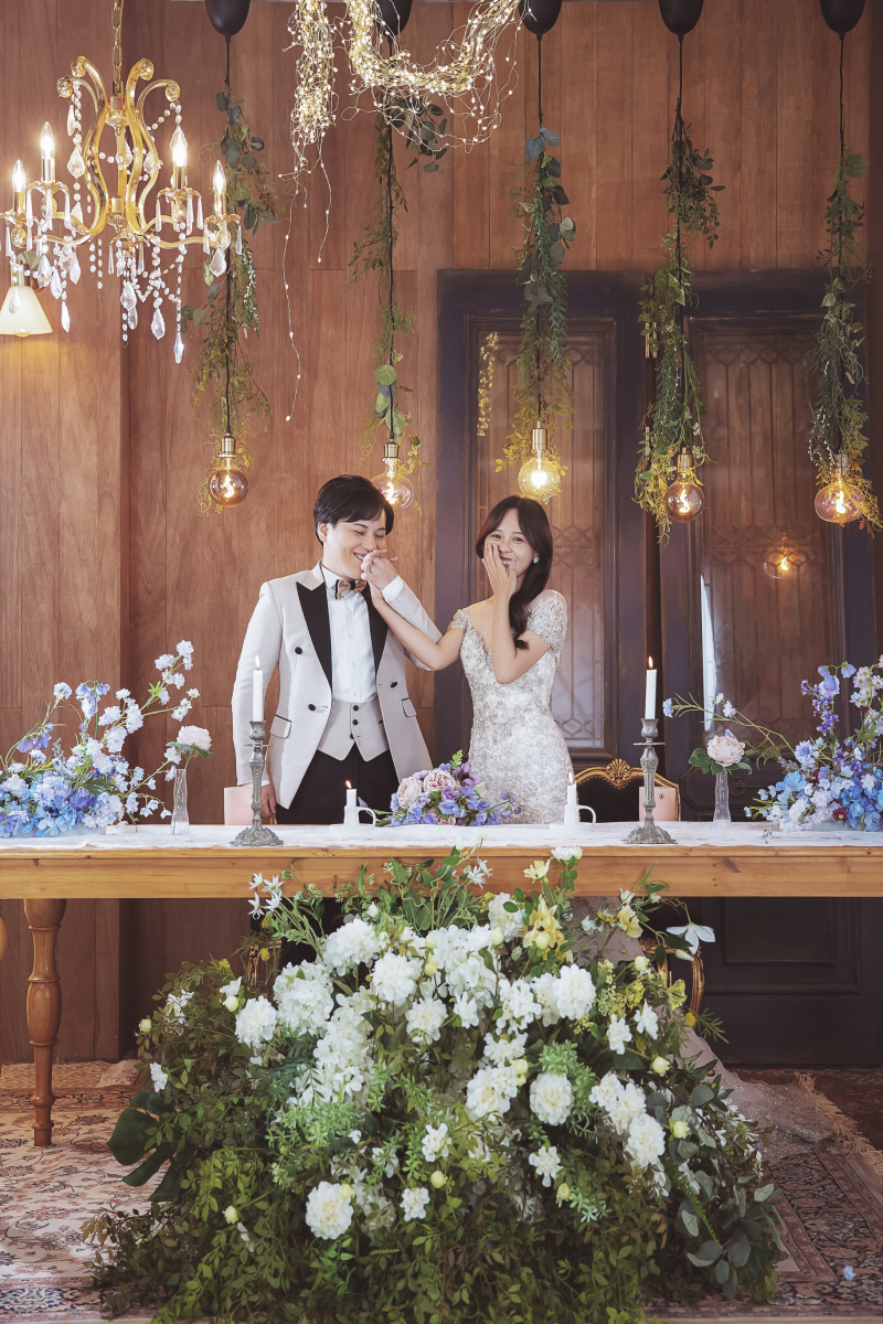 マーメイドドレスで♡