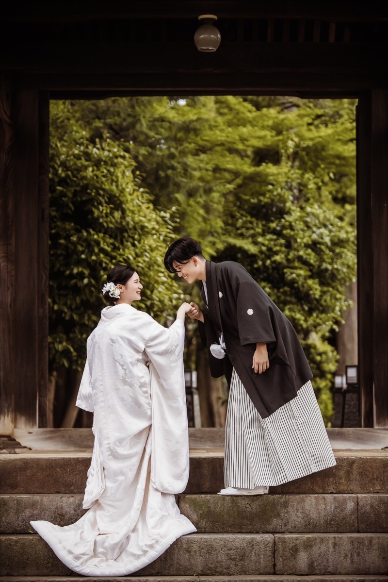 和装撮影スタート