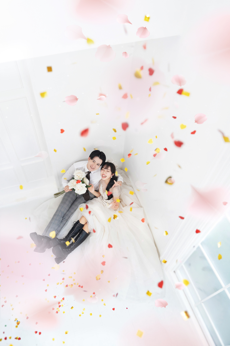 コンフェッティシーン