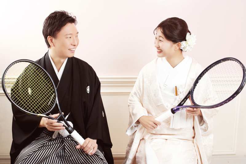 和装撮影スタート♡