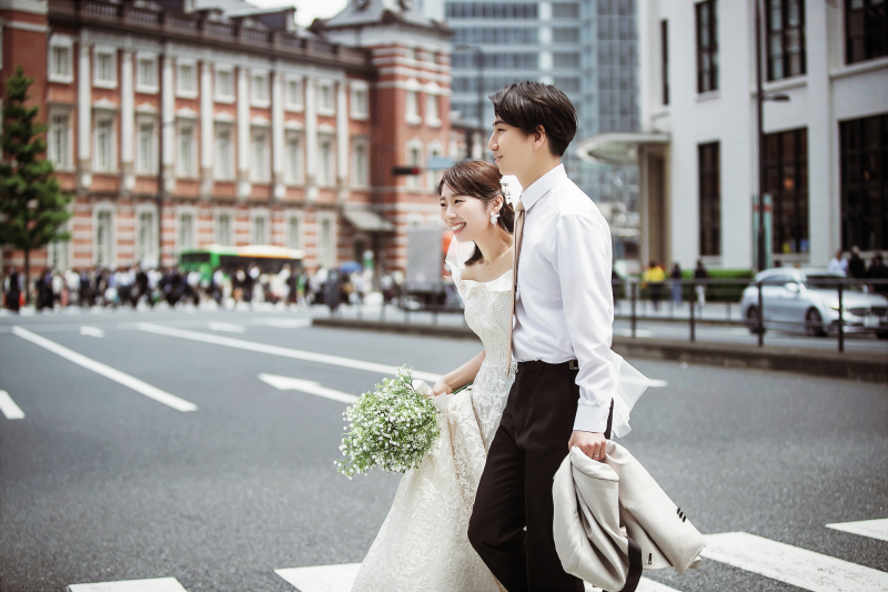東京駅撮影開始