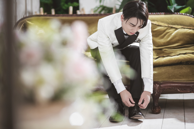 新郎様ソロシーン